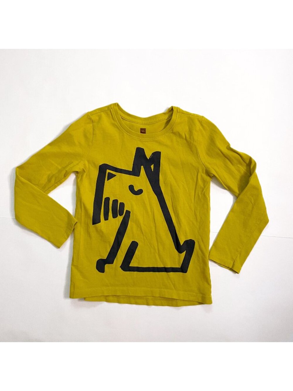 Tea Collection Scottie Dog Tee, Size 6